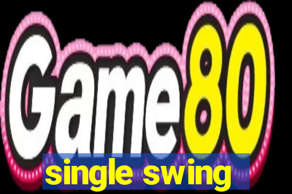 single swing